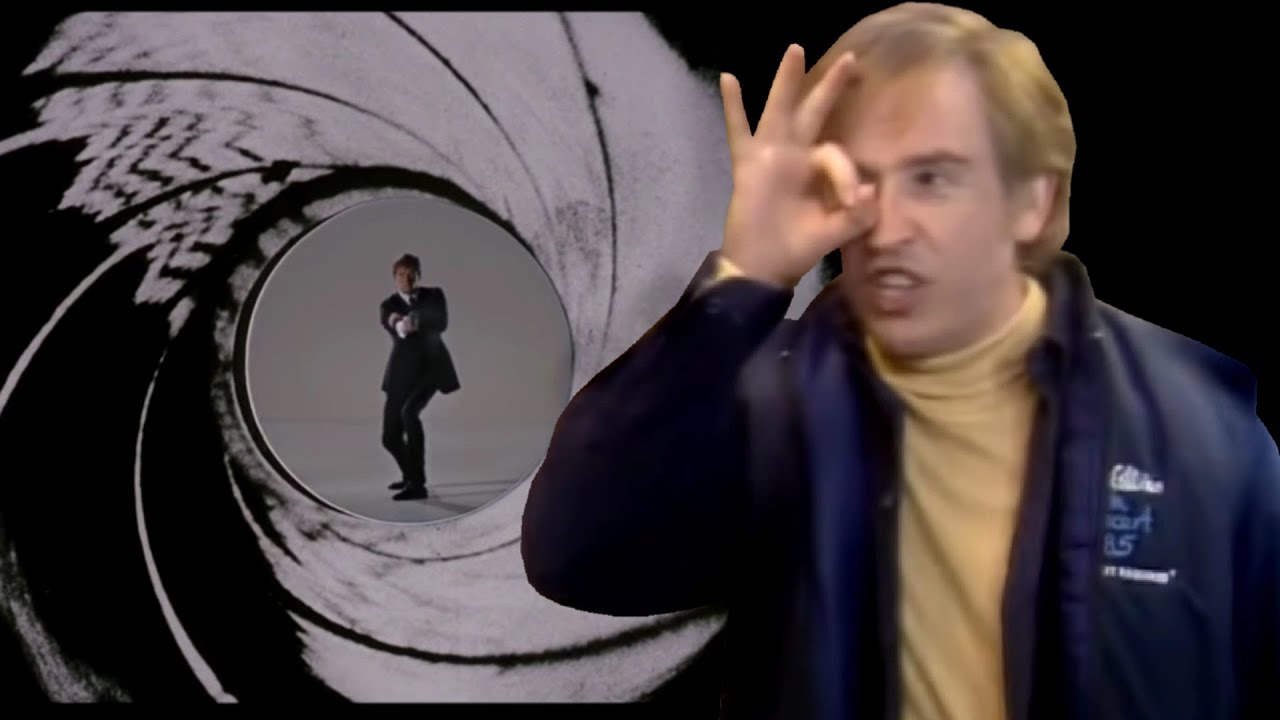 Alan Partridge narrates The Spy Who Loved me.