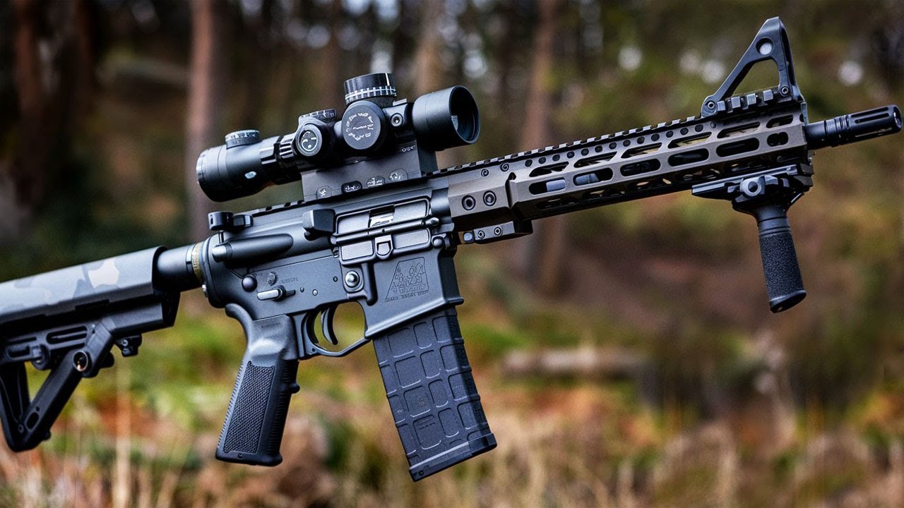 10 лучших винтовок AR 15 2026 года!