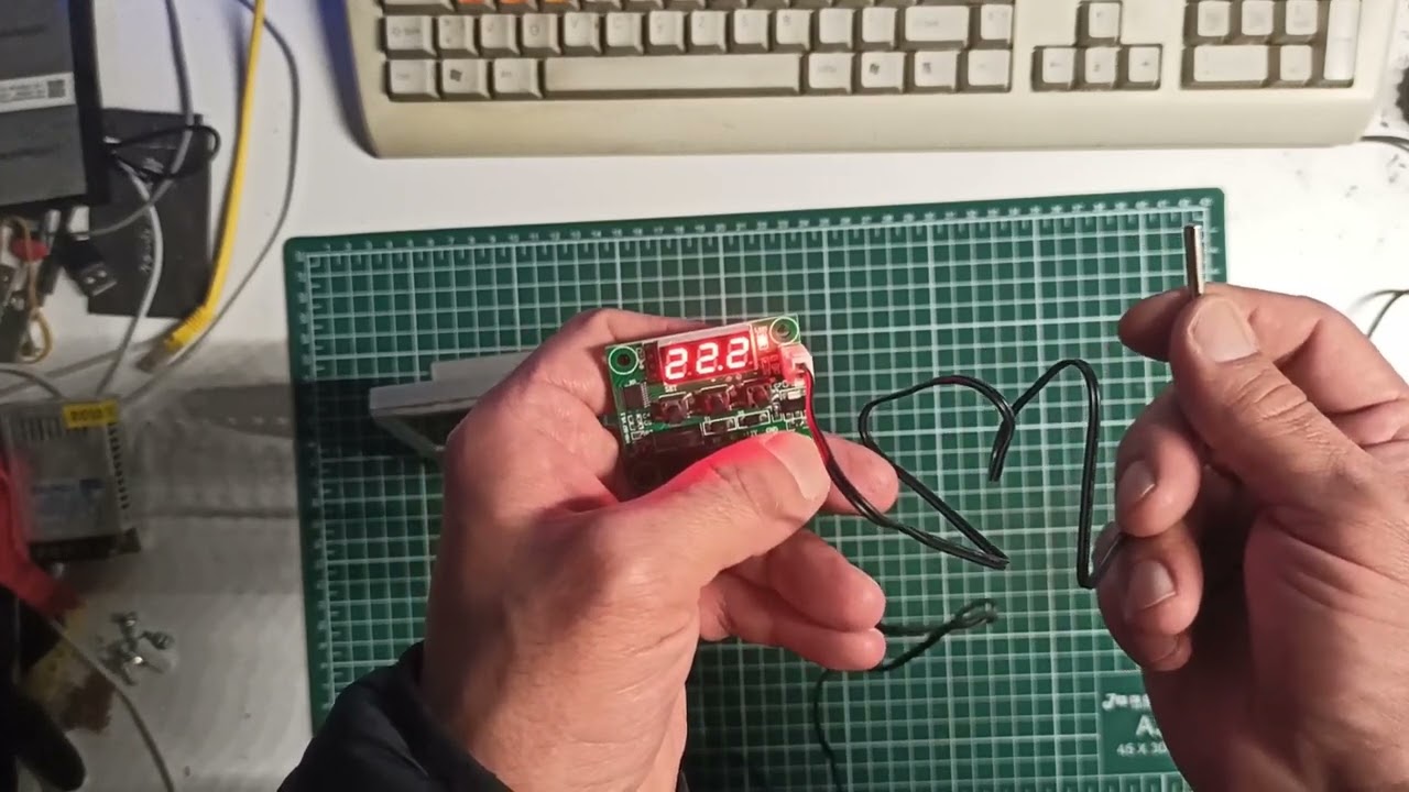 ÇoK Ucuza Denemelik Oda Termostatı mı lazım? İzle o zaman, belkide sükekli kullanırsın.