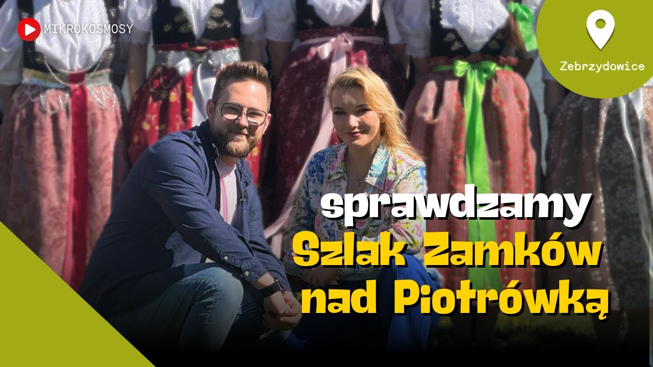 Zebrzydowice: zamek nad Piotrówką, winnice i zabytkowe samochody | MIKROKOSMOSY #43