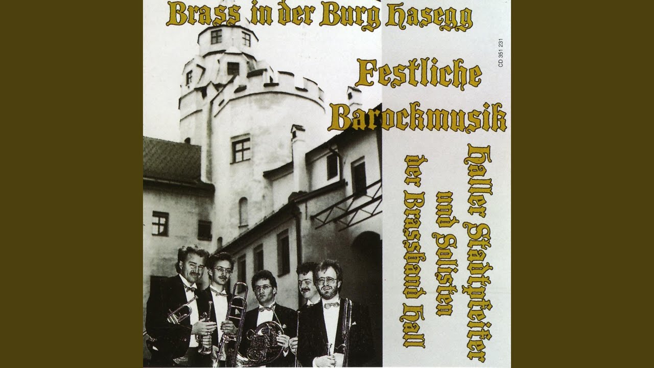 3 Aufzüge für 4 Trompeten und Pauken