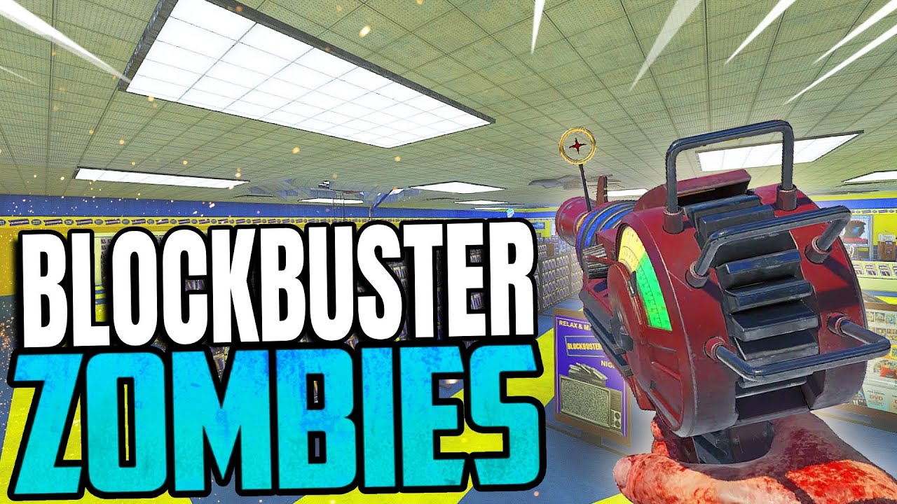 BLOCKBUSTER | ME VS EVERY BOSS IN ONE GAME (Custom Zombies Black Ops 3)