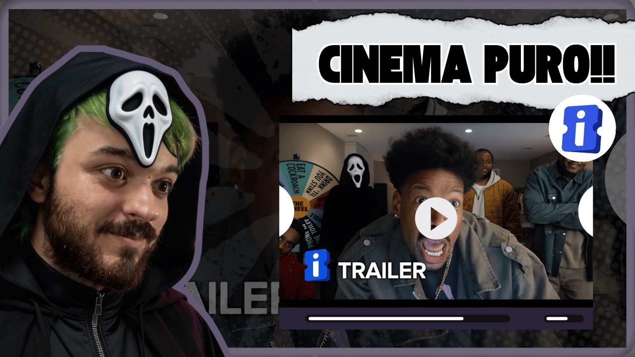 ANALISANDO O MELHOR FILME DO ANO!! Todo Mundo em Pânico (2026) | Trailer Dublado - MAXIMUS REACT!!