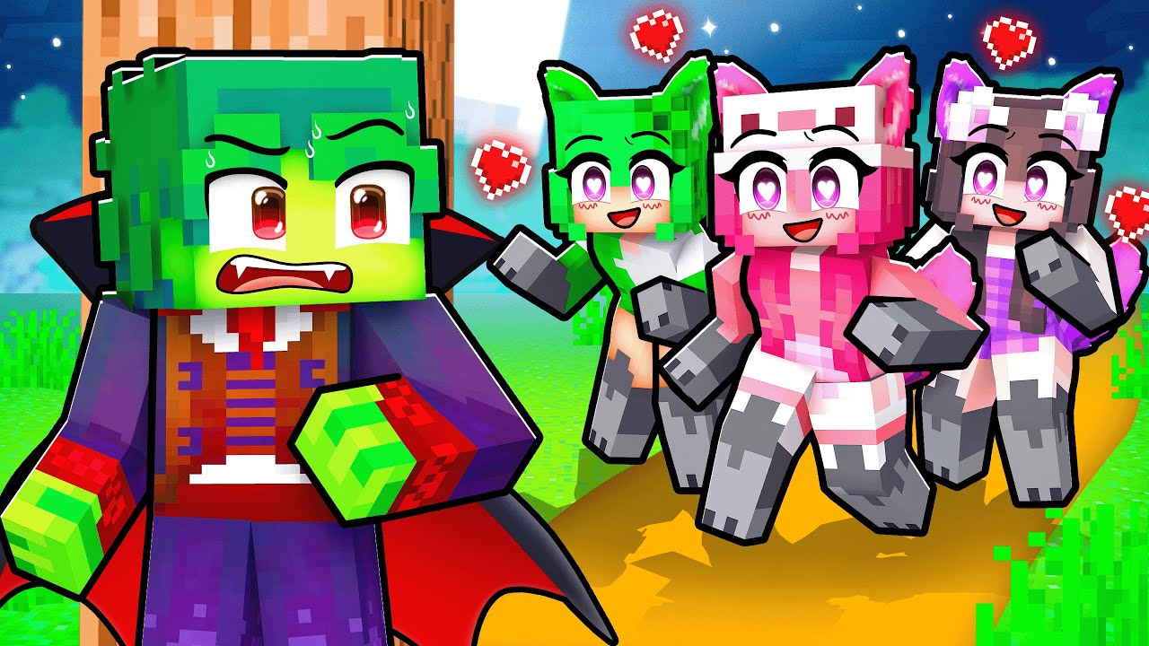 OrKsui VAMPIR LIEBES FLUCH mit WERWOLF M&Auml;DCHEN in Minecraft!