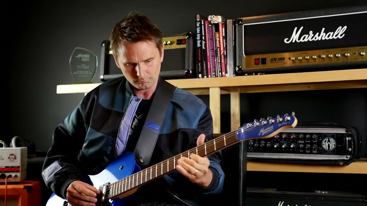 Manson Meta Series MBM-2 Sustainiac Demo by Matthew Bellamy