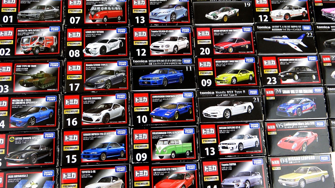 「発売記念仕様」が発売される前のトミカプレミアムをすべて開封！