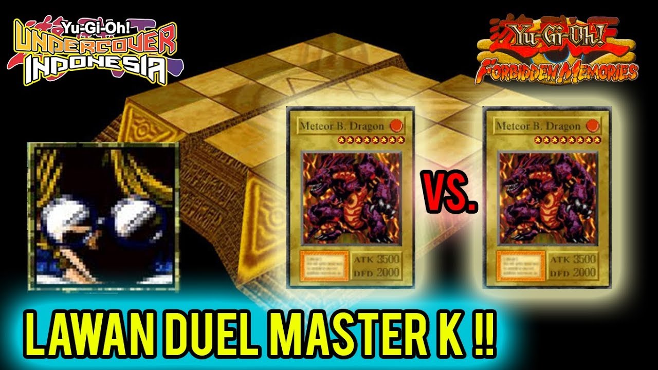 Yu-Gi-Oh! Forbidden Memories #12 - Ngoleksi Simon dan Villager 3!