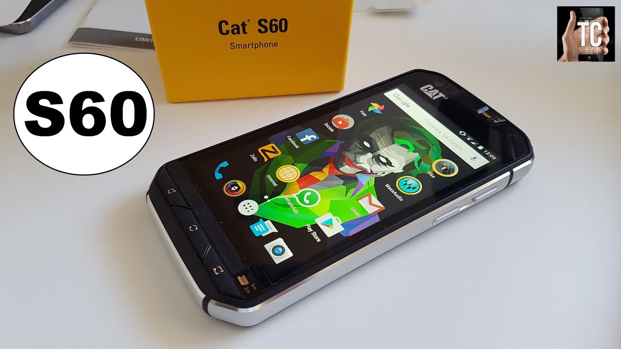 CAT S60 con camera termica | La mia recensione