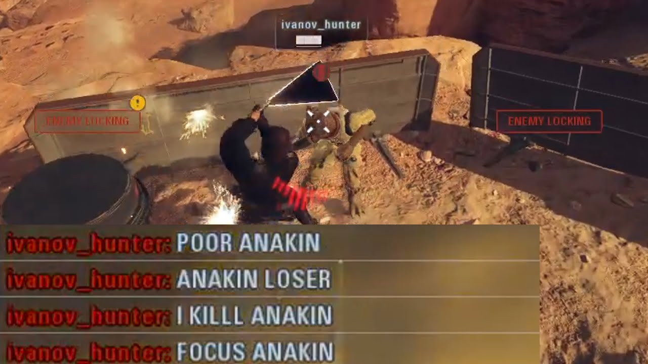 Making the MOST HATED BF2 PLAYER RAGE QUIT | Supremacy | Star Wars Battlefront 2