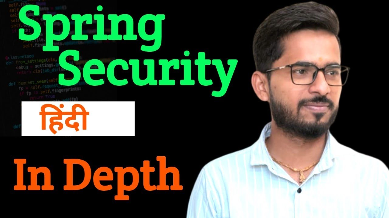Spring Security | In Depth Explanation | Crud Operations | aadiandjava 