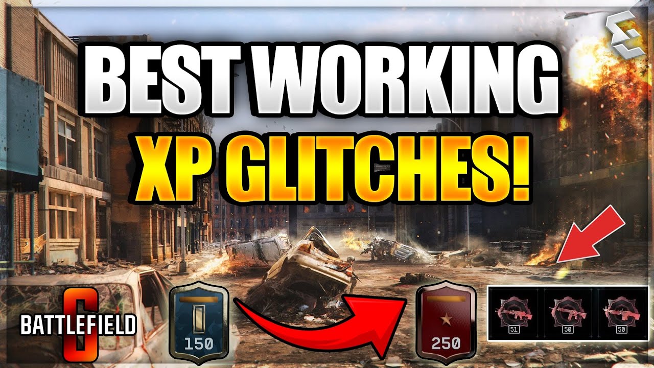 *NEW* BEST UNLIMITED XP FARMS in BATTLEFIELD 6! (AFTER PATCH) WEAPONS/CHALLENGES/LEVELS FAST! BF6
