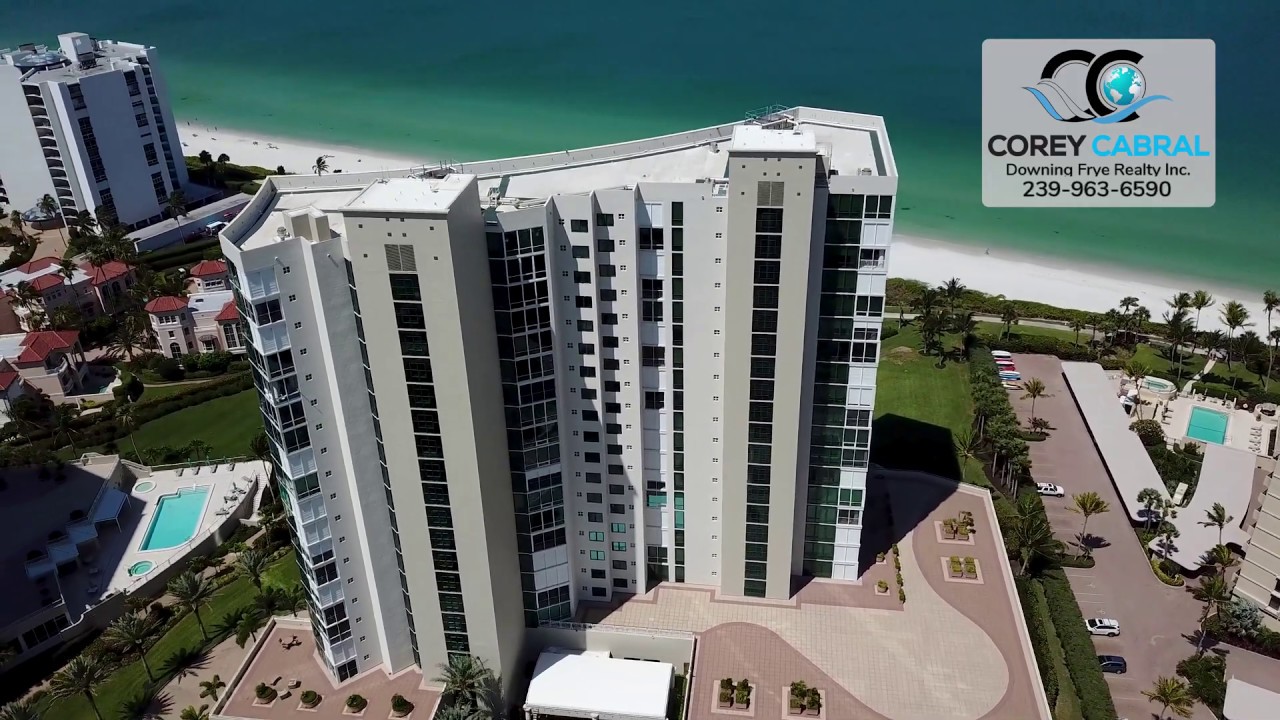 Park Shore LeCiel Venetian Tower Naples Florida Real Estate Video