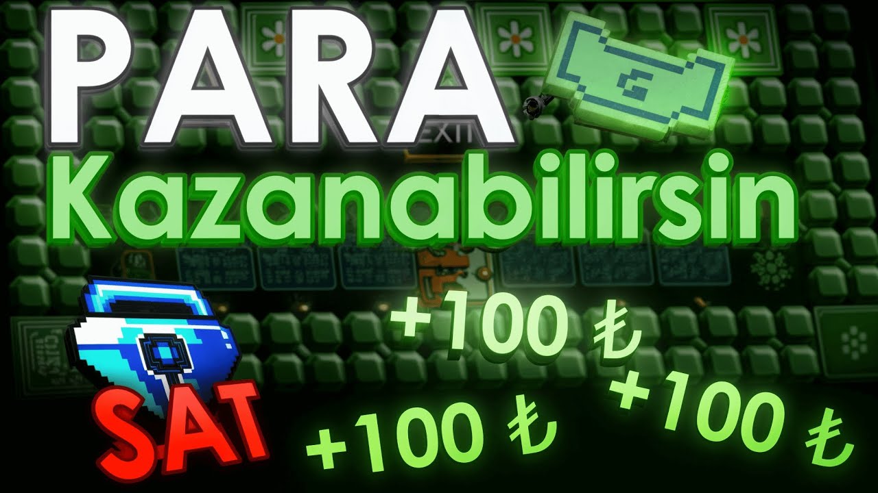 Para Kazanmak Bu Kadar Kolay - Growtopia Türkçe