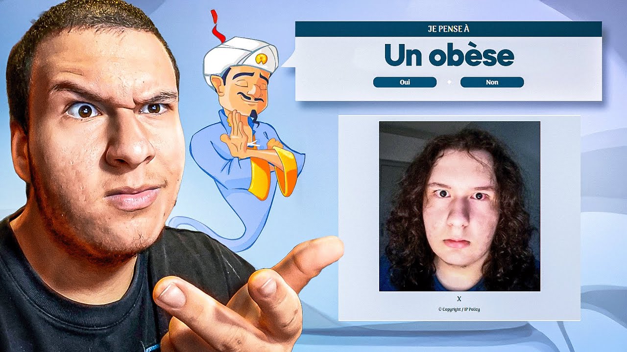 Mentalow est sur AKINATOR mais... 💀