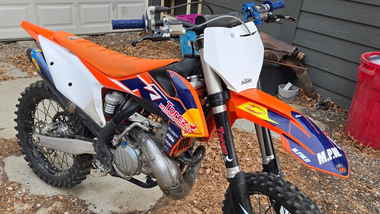 KTM 250SX go pro 12