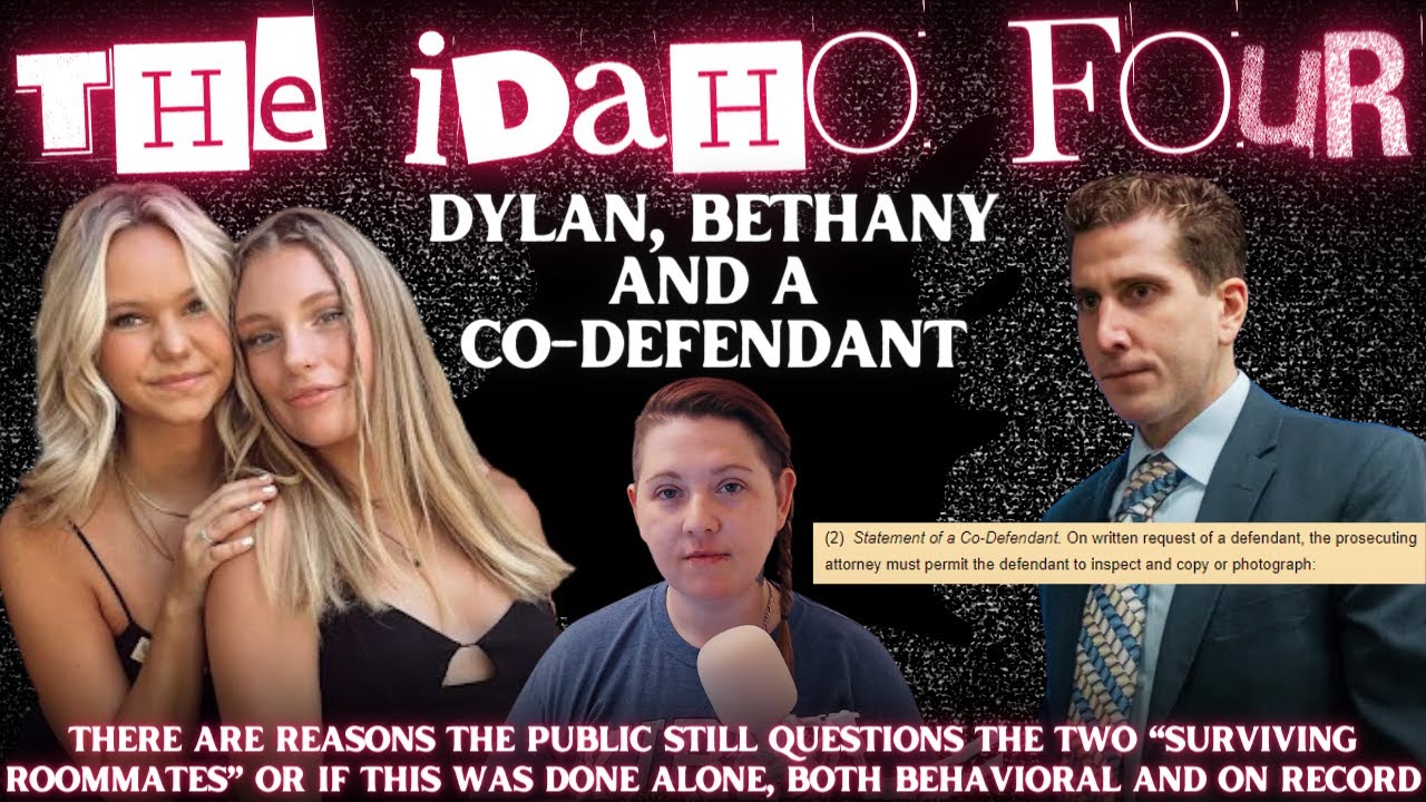 The Reasons Dylan Mortensen and Bethany Funke Are NOT Completely OFF THE HOOK | Idaho Co-Defendant?