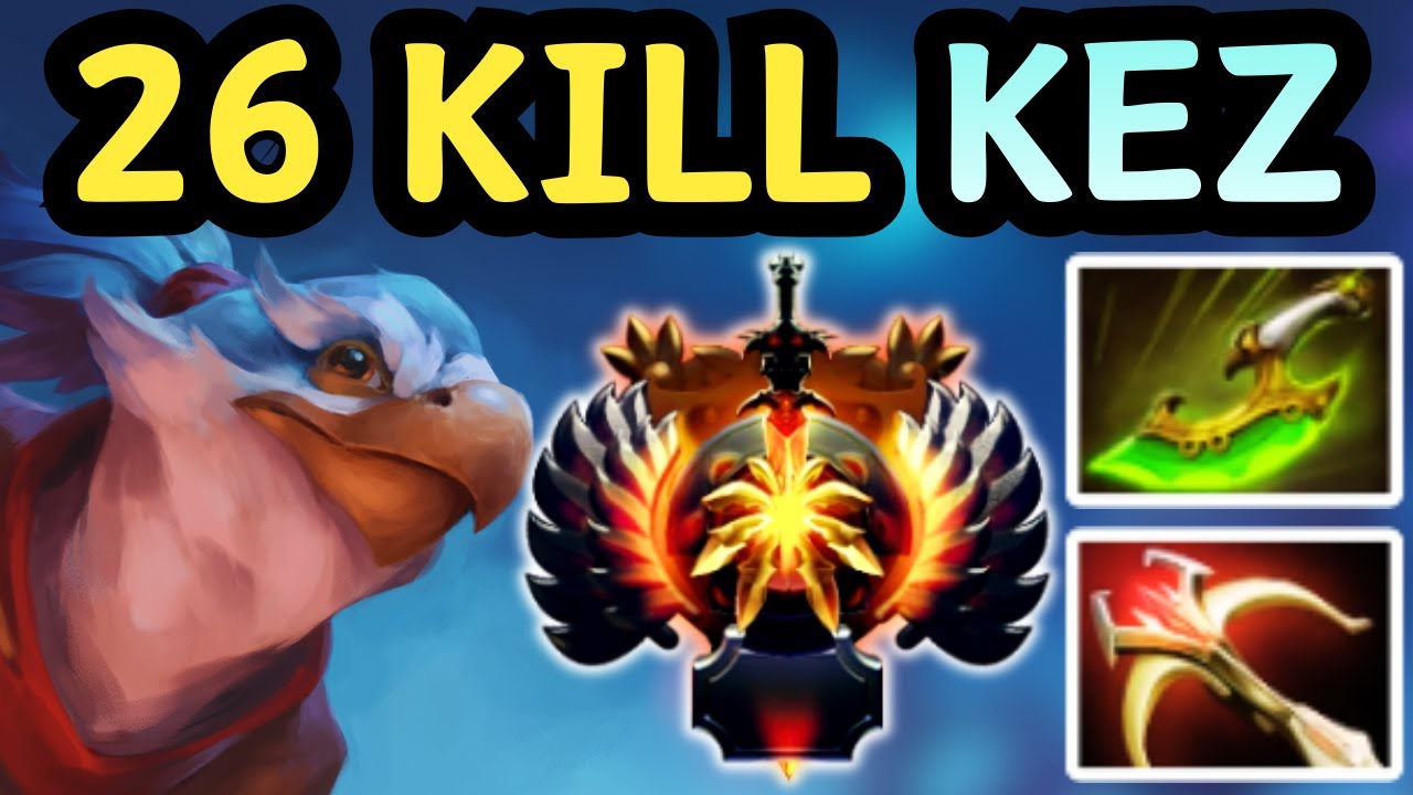 🔥 26 KILL KEZ MID TEMPO TOO FAST TO HANDLE | DOTA 2 GAMEPLAY 🔥