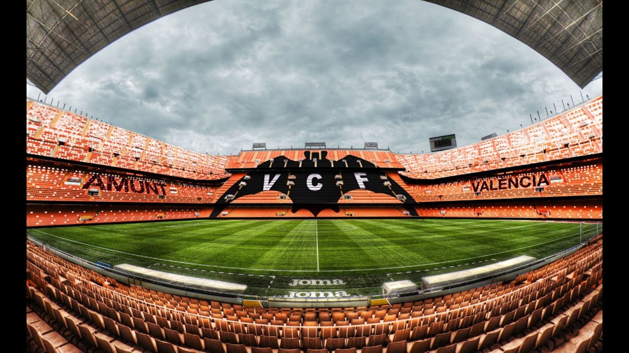 CANTICOS VALECIA CF PRIMERA PARTE