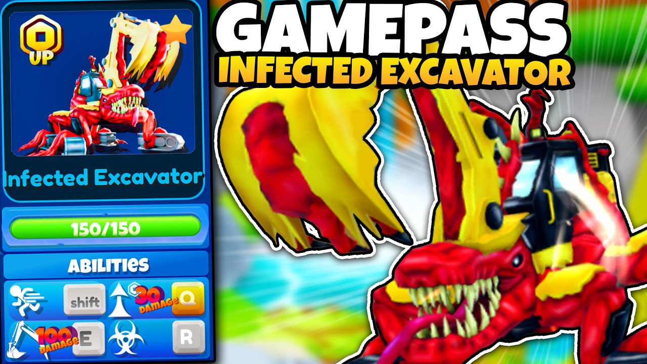 В Morph World мы получили зараженный экскаватор! (И в Game Pass тоже!)