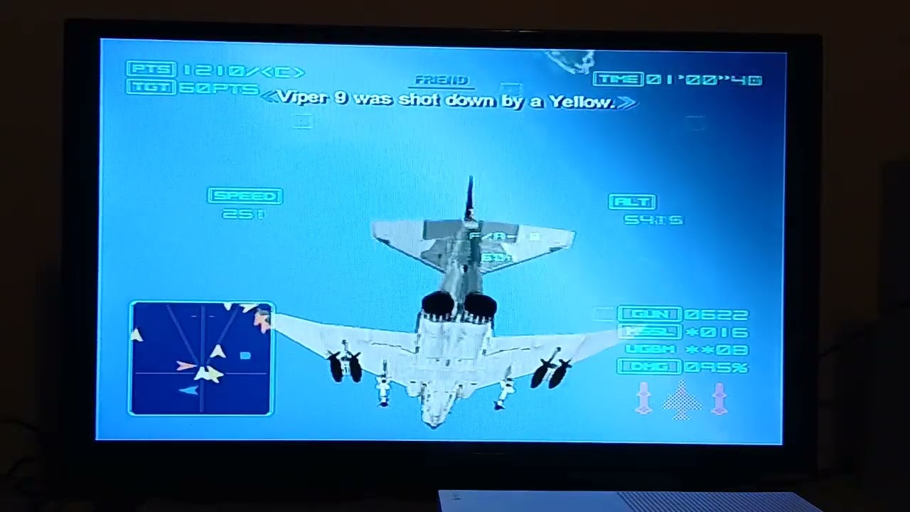 Ace Combat 04: Shattered Skies | Mission 8: Shattered Skies w/ F-4E [Biela]