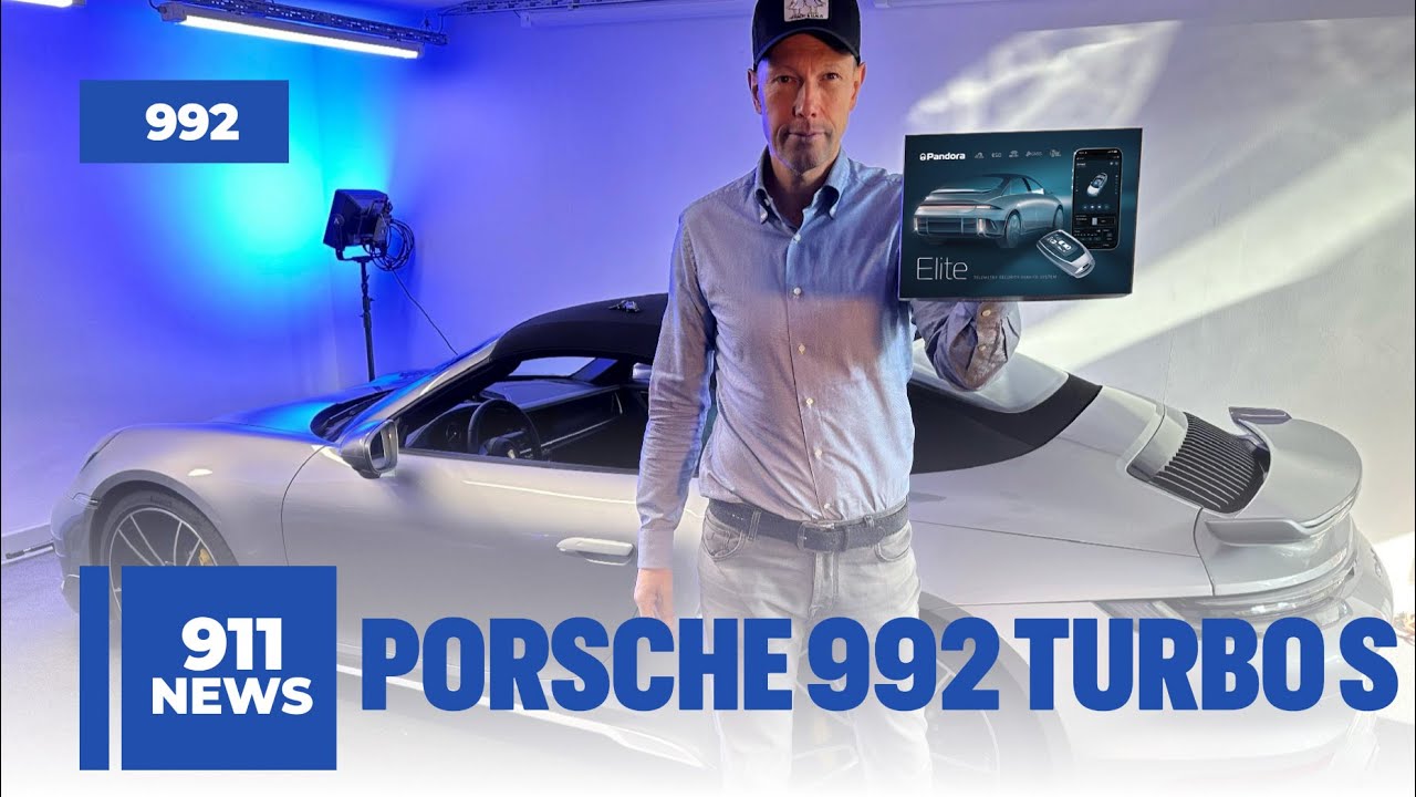 Porsche Diebstahlschutz: Scheinwerfer sichern mit der Pandora Elite V3 Alarmanlage