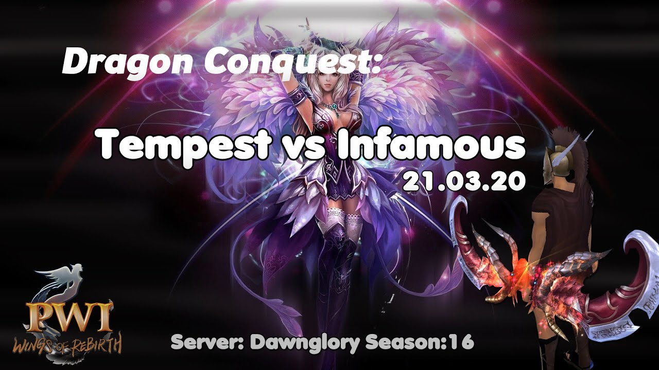 PWI - DC: Tempest vs Infamous 21.03.20 | Perfect World