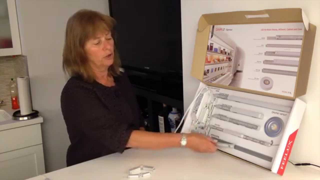 Feelux Diva low voltage seamless illumination products