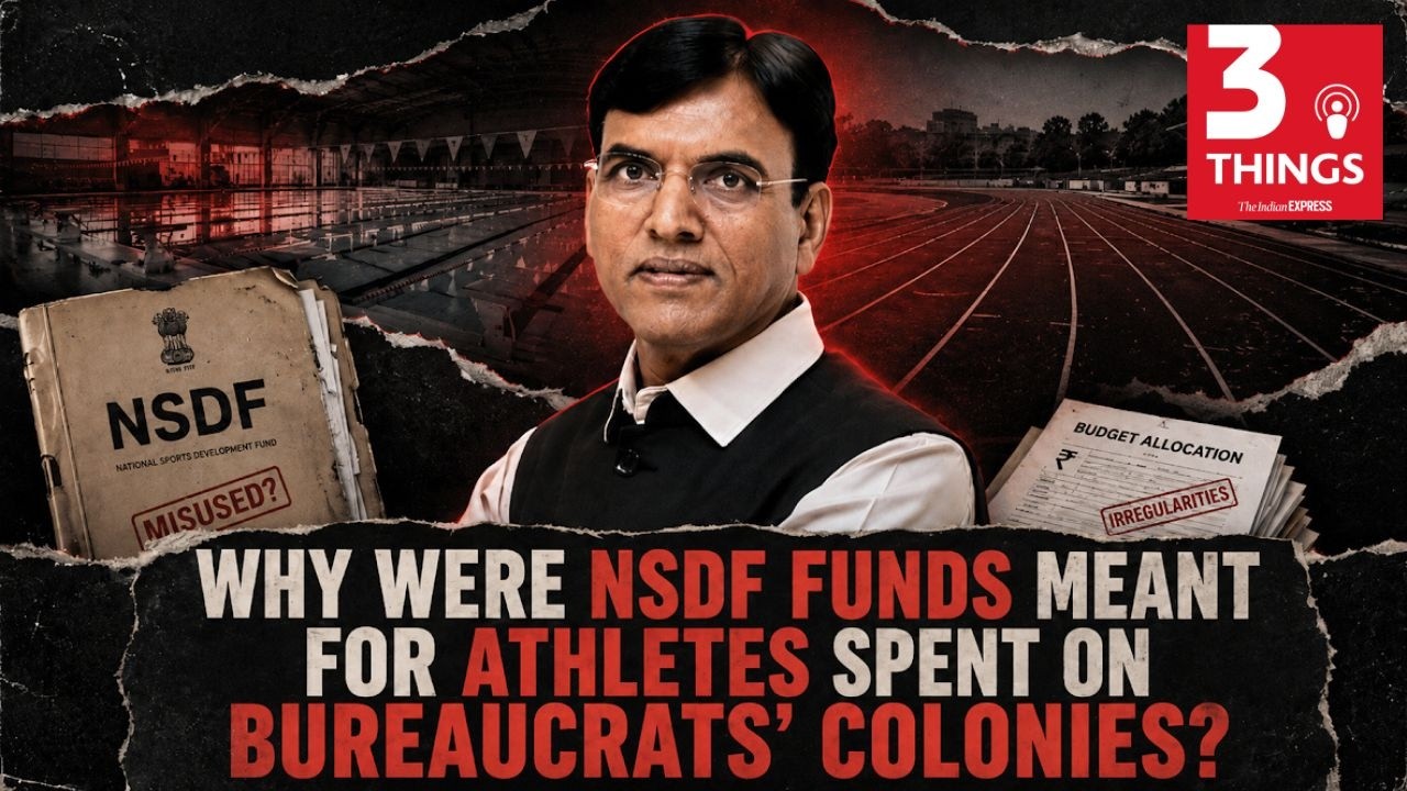 Express Investigation: How bureaucrats used sports funds to upgrade colony