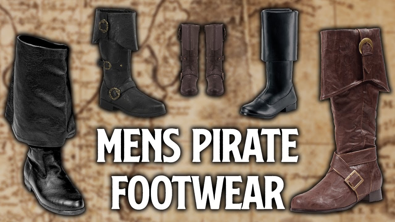Men's Pirate Footwear from Medieval Collectibles