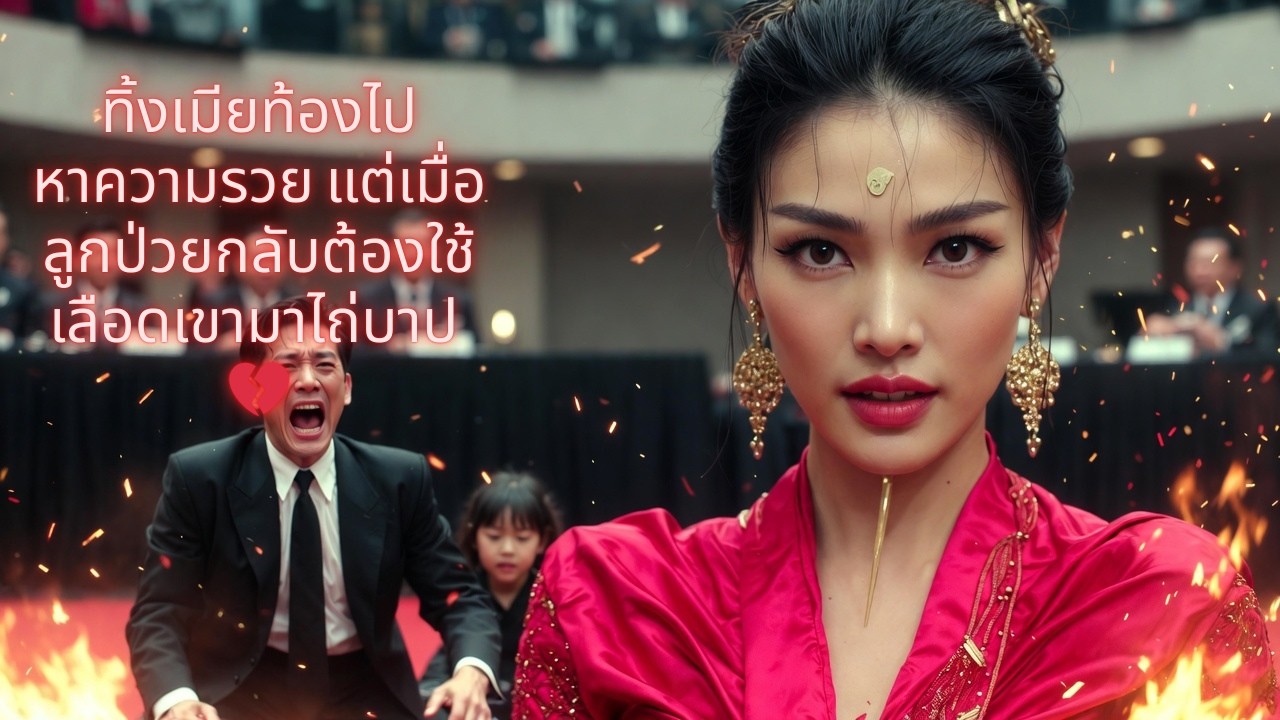 ทิ้งเมียท้องไปหาความรวย แต่เมื่อลูกป่วยกลับต้องใช้เลือดเขามาไถ่บาป 💔