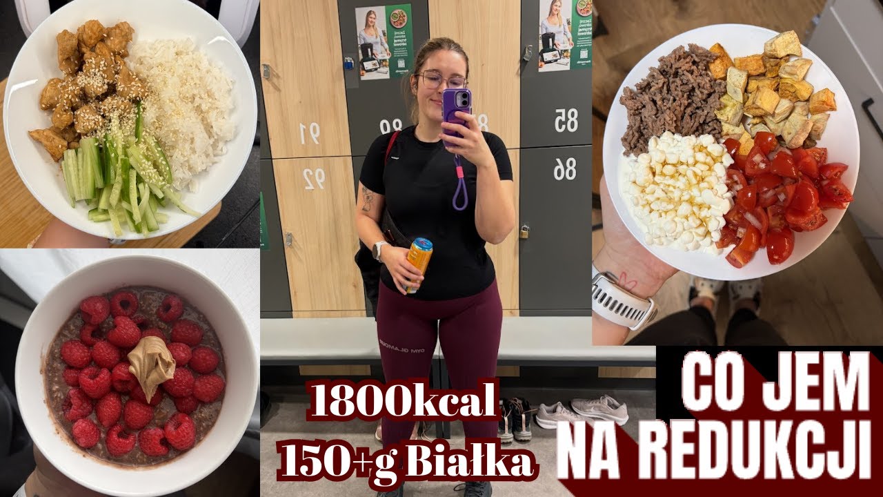 CO JEM NA REDUKCJI? | 1800 KCAL & 150g BIAŁKA 🍽️💪