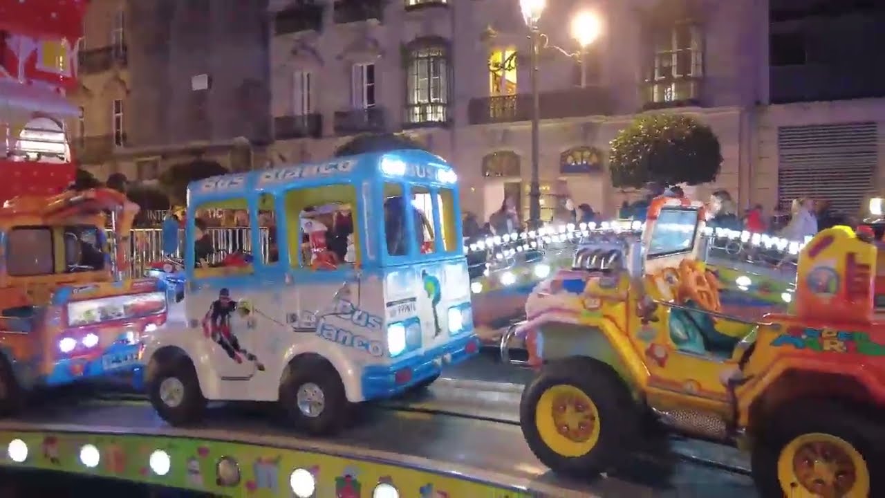 “Felices fiestas feliz Navidad y próspero 2024” ( Desde Vigo Galicia)
