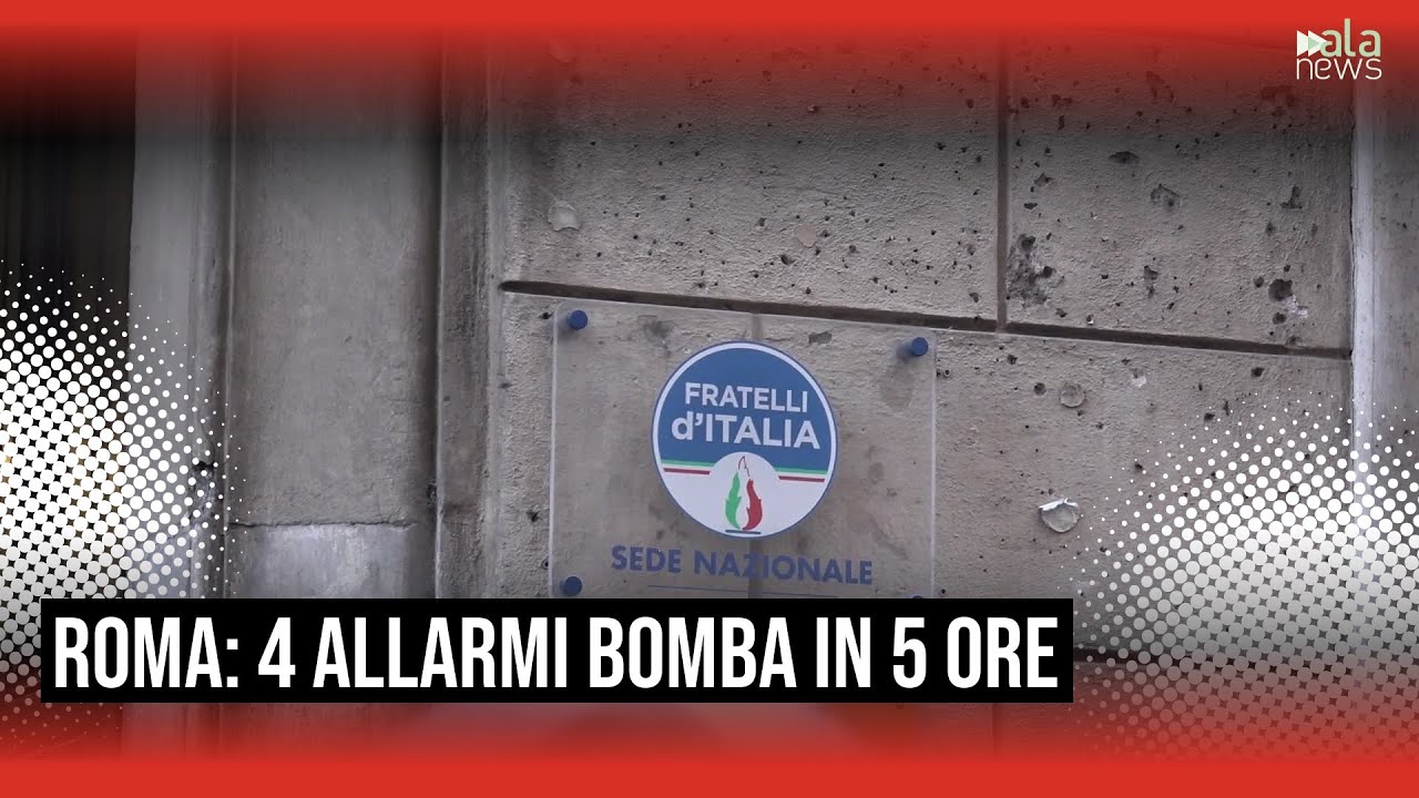 Altri due allarmi bomba rientrati a Roma: sono quattro in cinque ore