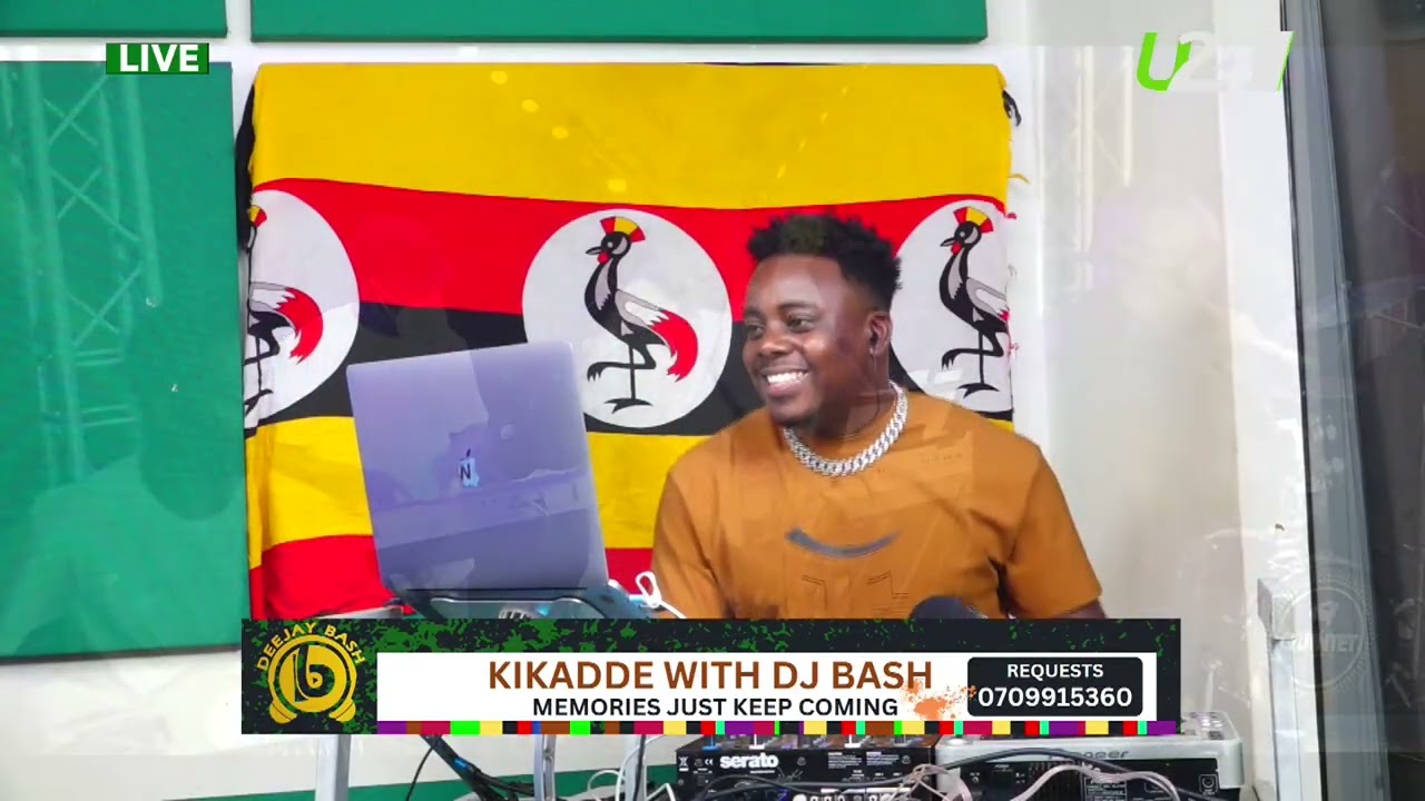 Ekikadde kya Dj Bash live @U24TV nonstop mix