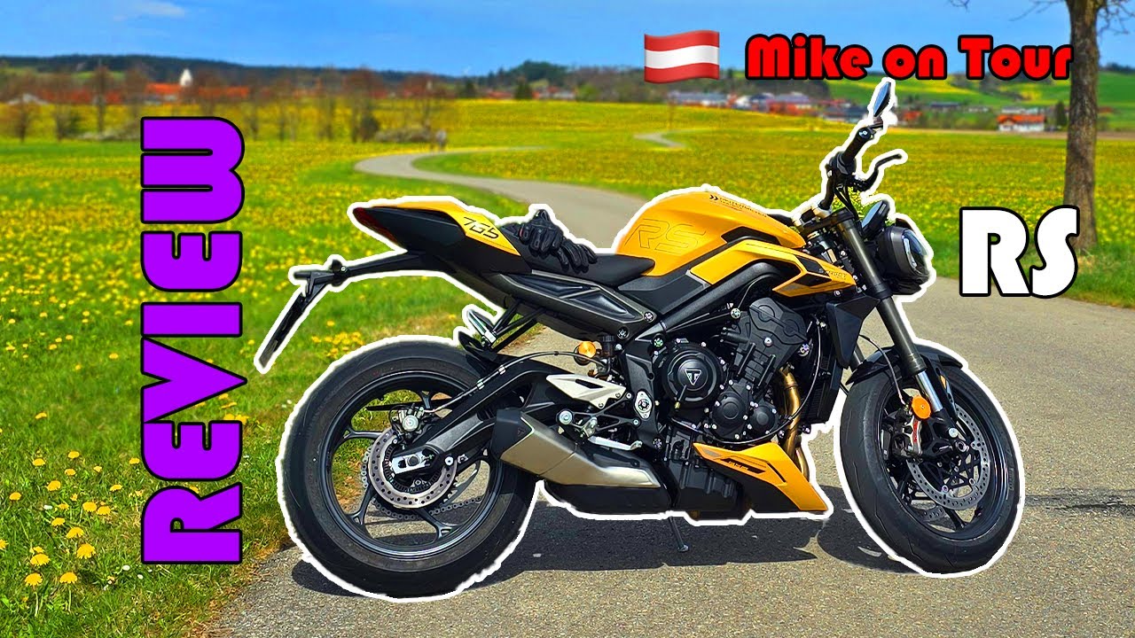 Scharf, schärfer, STREET Triple 765 RS  - Triumph 2025