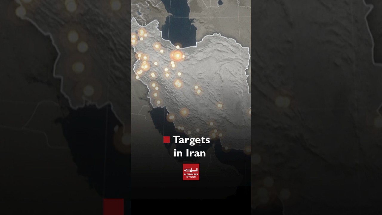 Iran War Timeline: US & Israel Strikes Visualized (ISW + AEI Data)