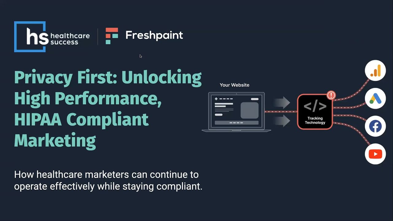 Webinar: Unlocking High Performance Marketing With a Privacy-First Approach to HIPAA Compliance