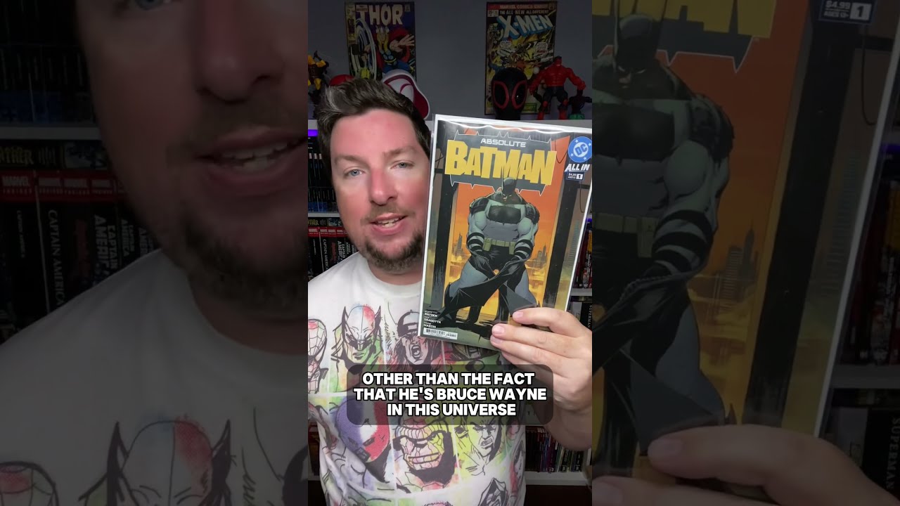 Absolute Batman #1 Preview