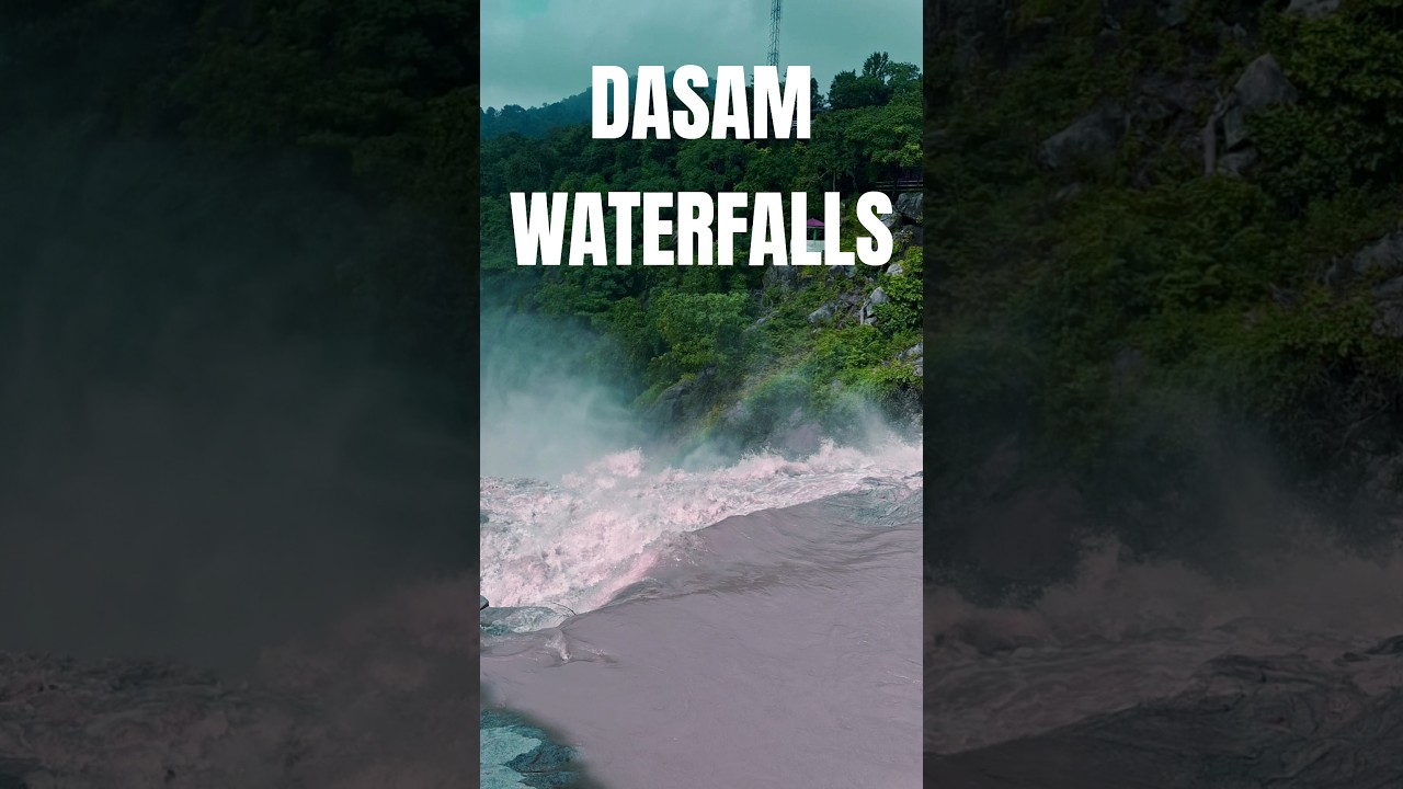 Waterfalls of Ranchi | Dassam Waterfall #waterfall #serenity #relaxing #dassamfalls