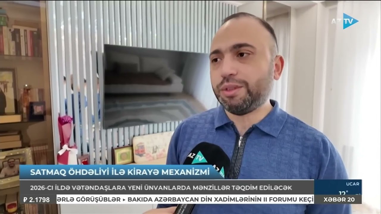 Kirayə mənzil mexanzimi, mediatur (AZTV)