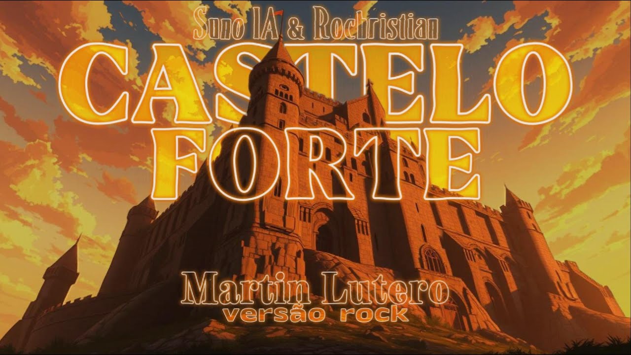 Castelo Forte - Versão Rock (Martinho Lutero)