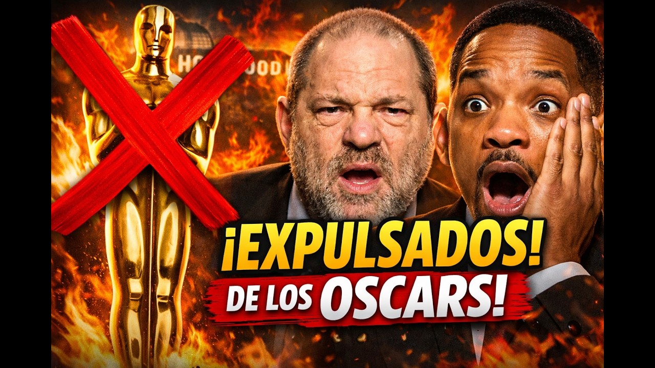 🎬🚫 Artistas EXPULSADOS de los OSCARS… ¡La Academia los vetó!
