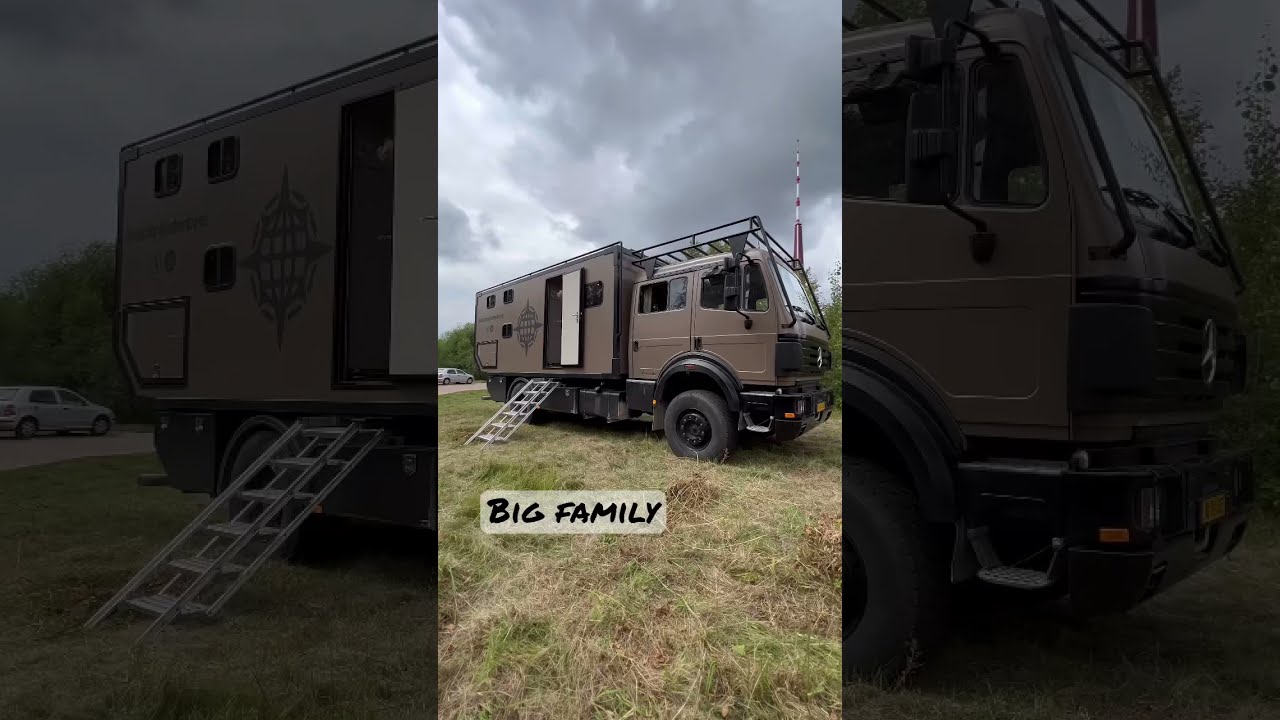Big Family in a Tiny House on Wheels