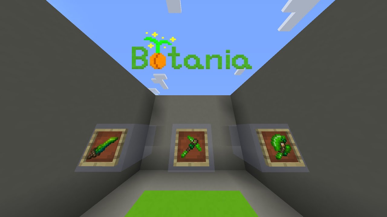Guia del Botania | Ep 11 | Items Misticos 3/3