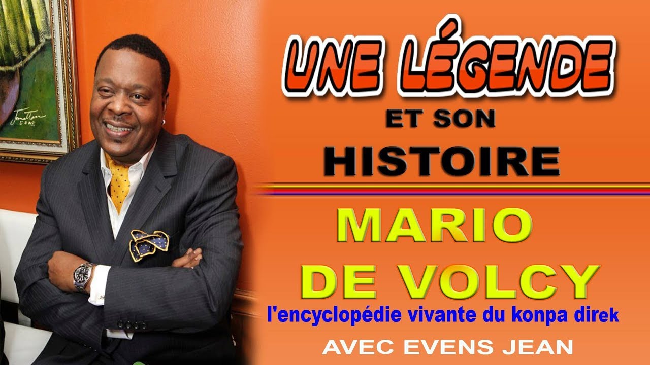 TOP GROOVE ...  Mario De Volcy est notre invité