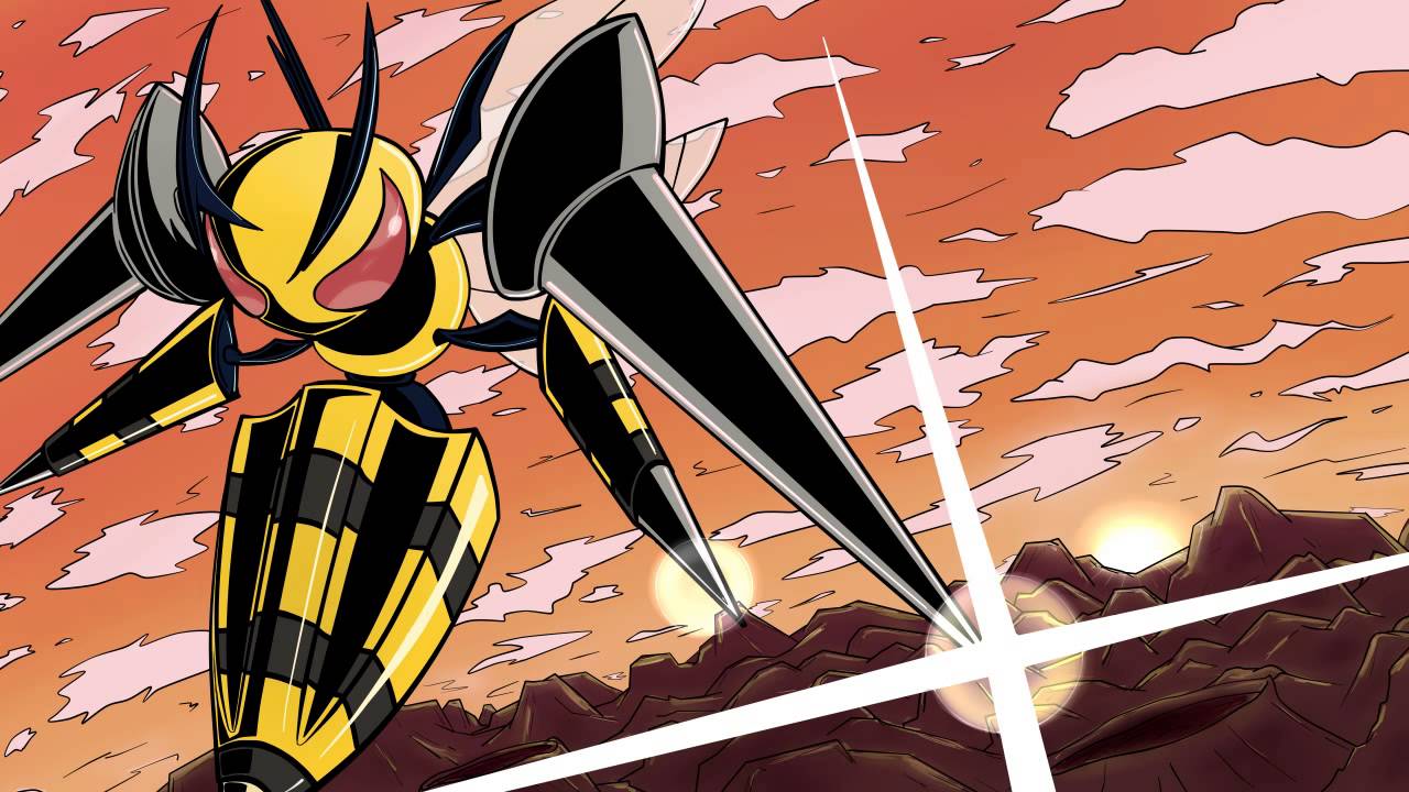 Pokemon Gurren Lagann Eyecatch