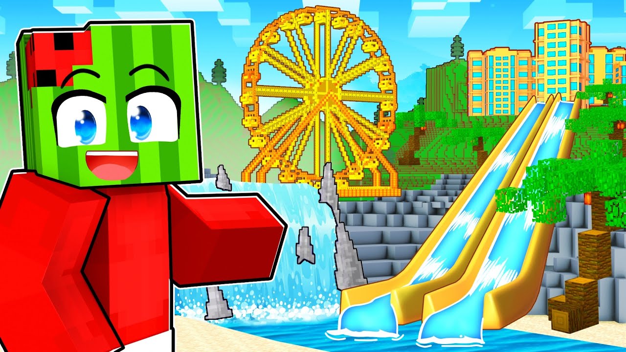 $1 vs $250,000,000 PRIVATE ISLAND in Minecraft!