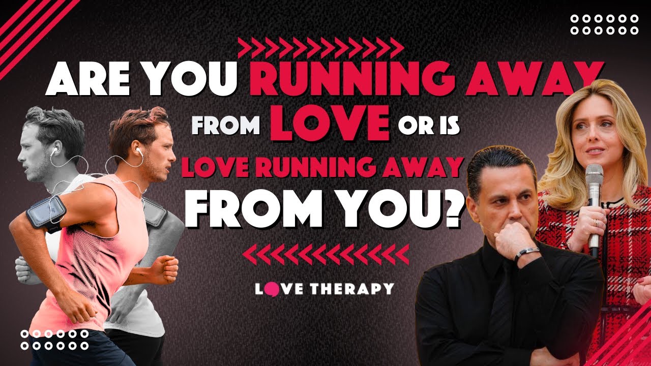 ARE YOU RUNNING AWAY FROM LOVE OR IS LOVE RUNNING AWAY FROM YOU? ♥️🏃🏻‍♂️