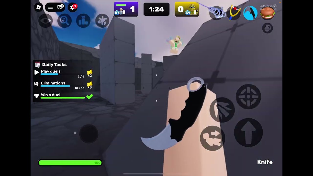 RIVALS BEST GAMEEEEE PART 2 Episode #157 #roblox #kids #kids