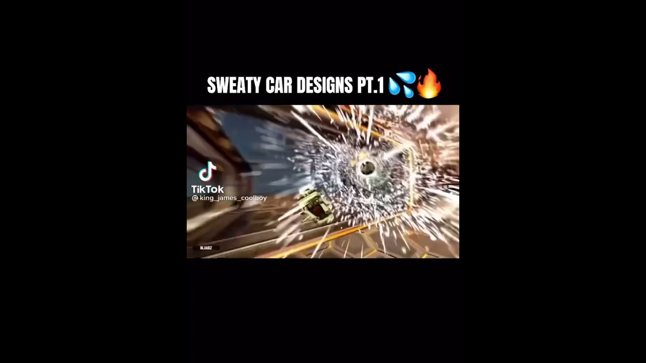 Sweaty Rocket League Car Designs!